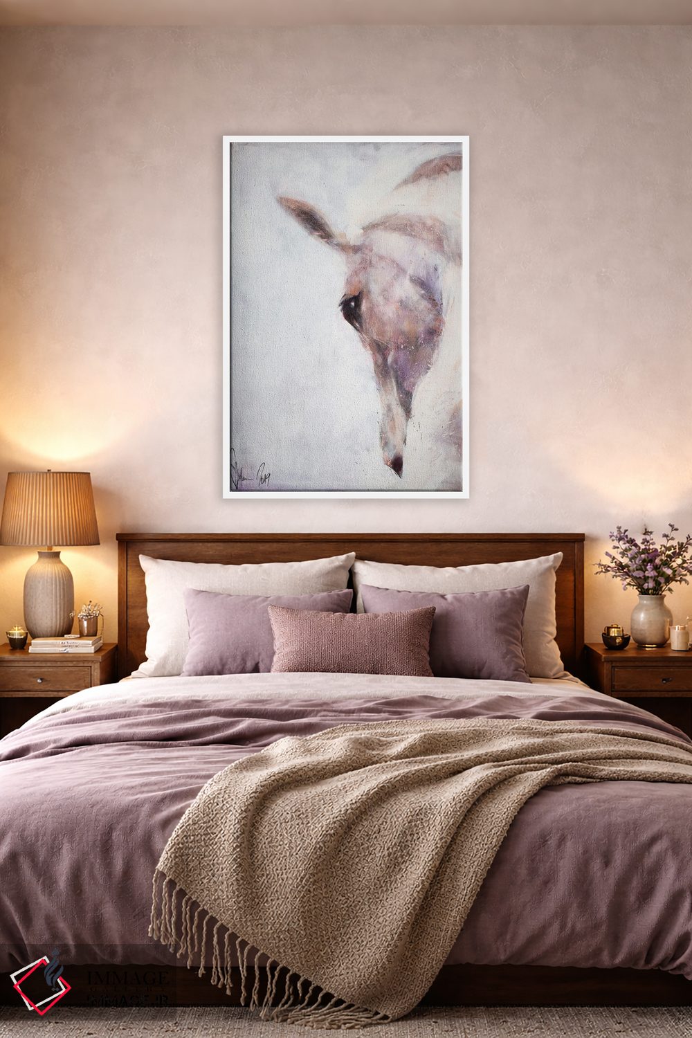 تابلو دکوراتیو بوسفال اثر ایگور شولمان - D3W