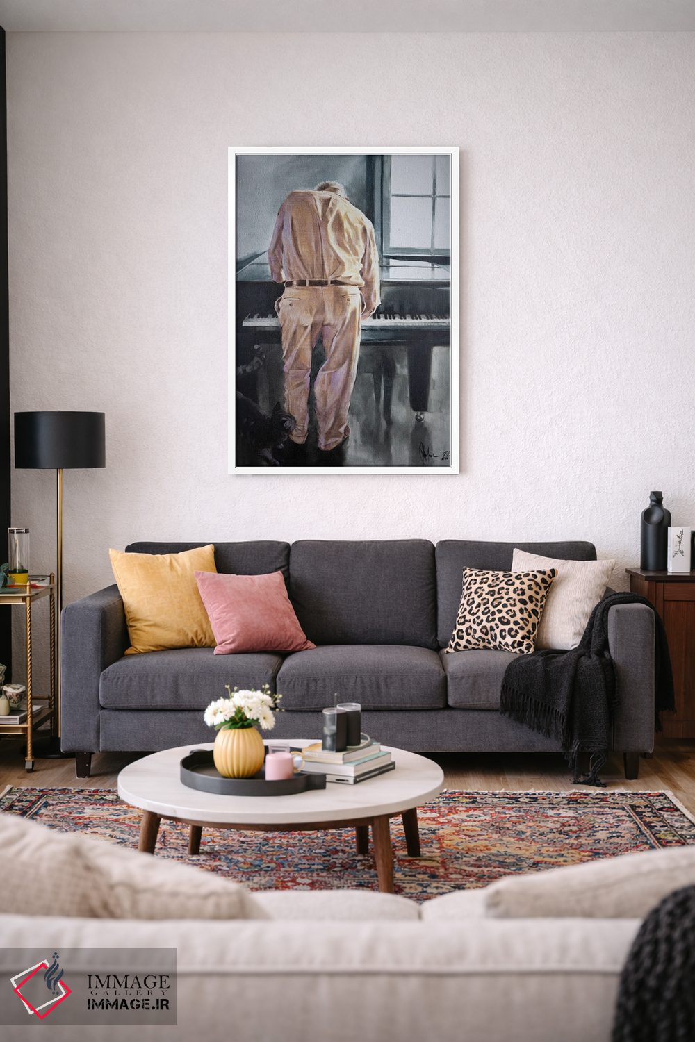 تابلو دکوراتیو چهارشنبه اثر ایگور شولمان - D2W