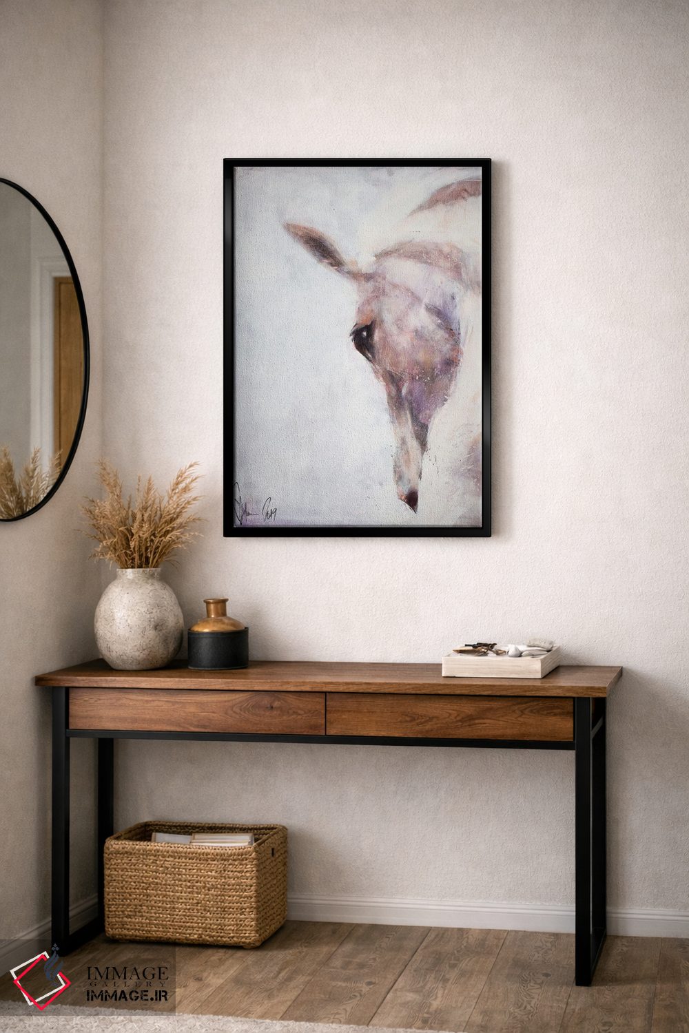 تابلو دکوراتیو بوسفال اثر ایگور شولمان - D4B