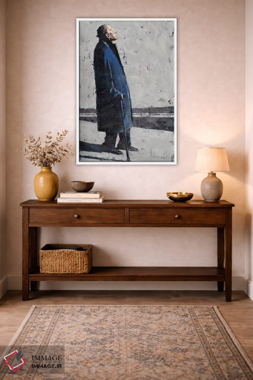 تابلو دکوراتیو Milan,دسامبر، میلان اثر ایگور شولمان - D2W