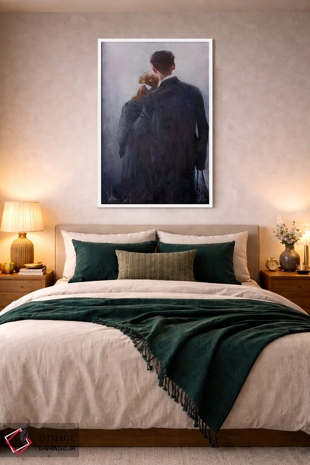 تابلو دکوراتیو کافکا اثر ایگور شولمان - D2W