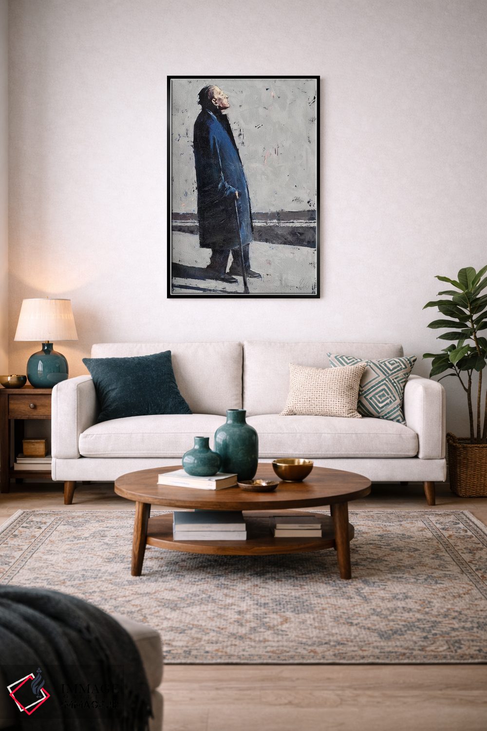 تابلو دکوراتیو Milan,دسامبر، میلان اثر ایگور شولمان - D5B