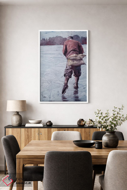 تابلو دکوراتیو ترس از درد اثر ایگور شولمان - D3W