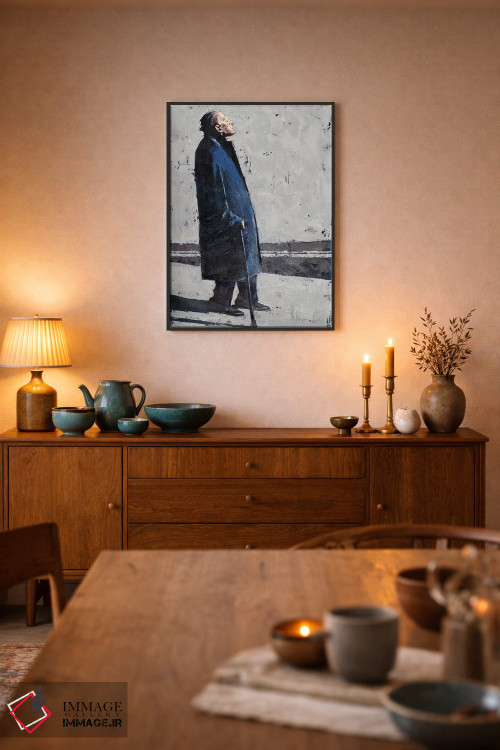 تابلو دکوراتیو Milan,دسامبر، میلان اثر ایگور شولمان - D6B