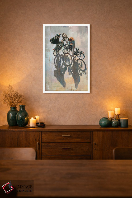 تابلو دکوراتیو دیدار پس از کار اثر ایگور شولمان - D2W