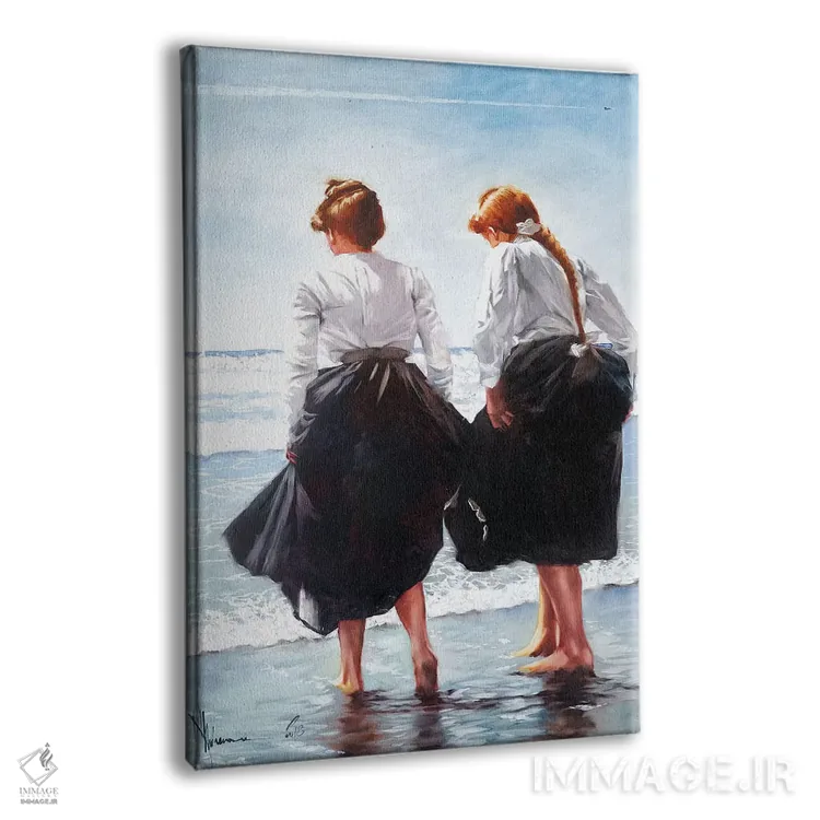 تابلو دکوراتیو صبح بهاری اثر ایگور شولمان - نمای پرسپکتیو محصول