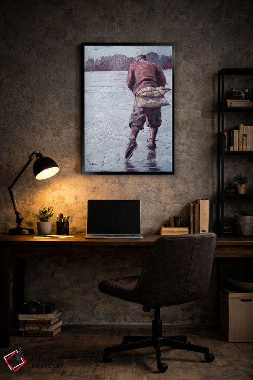 تابلو دکوراتیو ترس از درد اثر ایگور شولمان - D6B