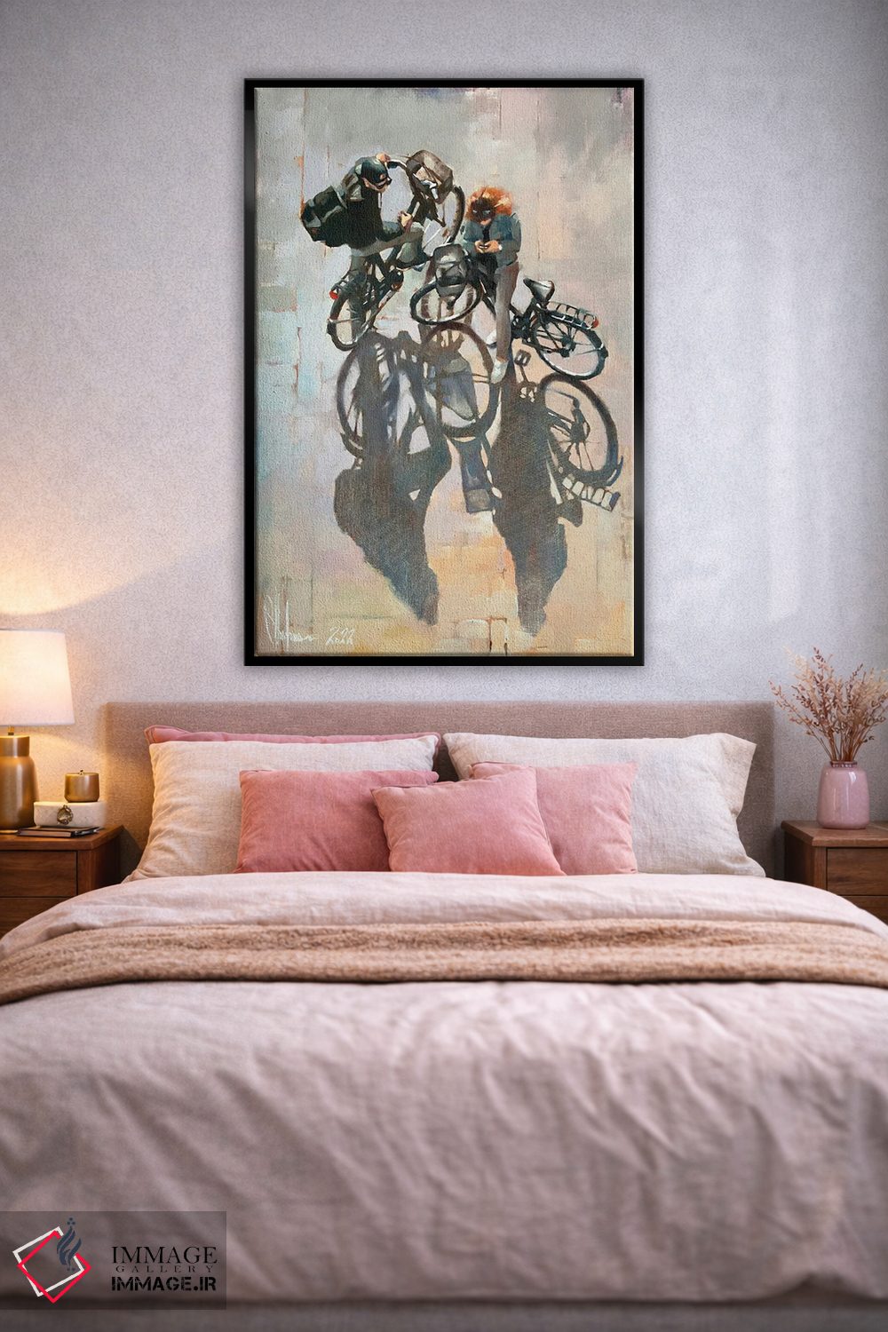 تابلو دکوراتیو دیدار پس از کار اثر ایگور شولمان - D3B