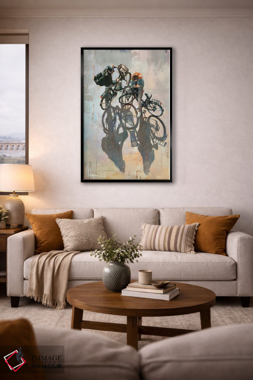 تابلو دکوراتیو دیدار پس از کار اثر ایگور شولمان - D4B