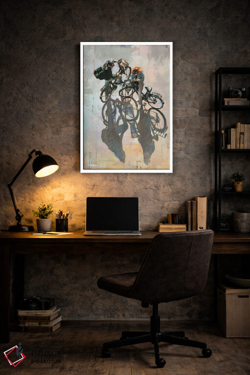 تابلو دکوراتیو دیدار پس از کار اثر ایگور شولمان - D5W