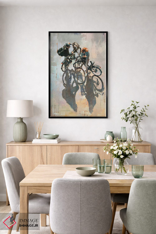 تابلو دکوراتیو دیدار پس از کار اثر ایگور شولمان - D6B