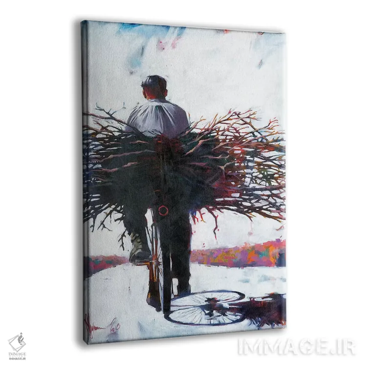 تابلو دکوراتیو رویاهای تابستانی اثر ایگور شولمان - نمای پرسپکتیو محصول