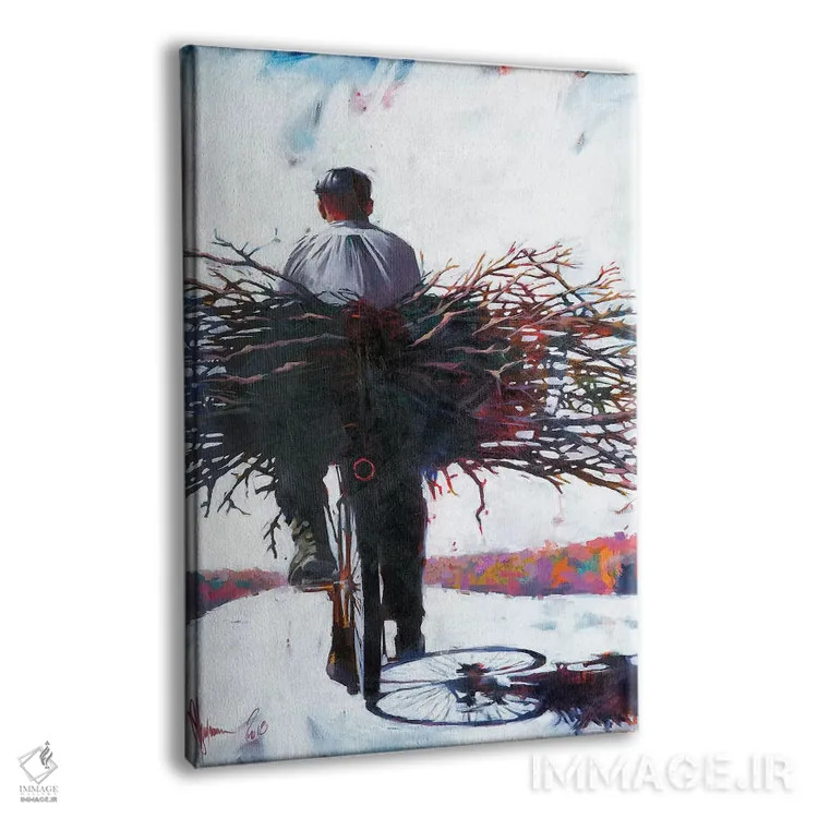 تابلو دکوراتیو رویاهای تابستانی اثر ایگور شولمان - نمای پرسپکتیو محصول