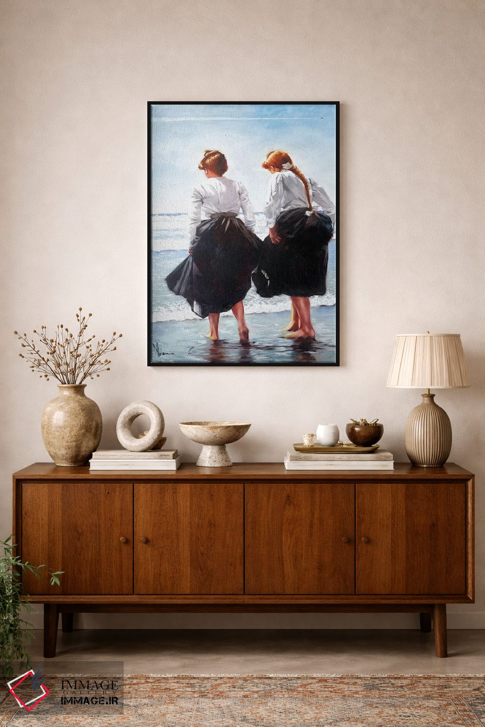 تابلو دکوراتیو صبح بهاری اثر ایگور شولمان - D2B