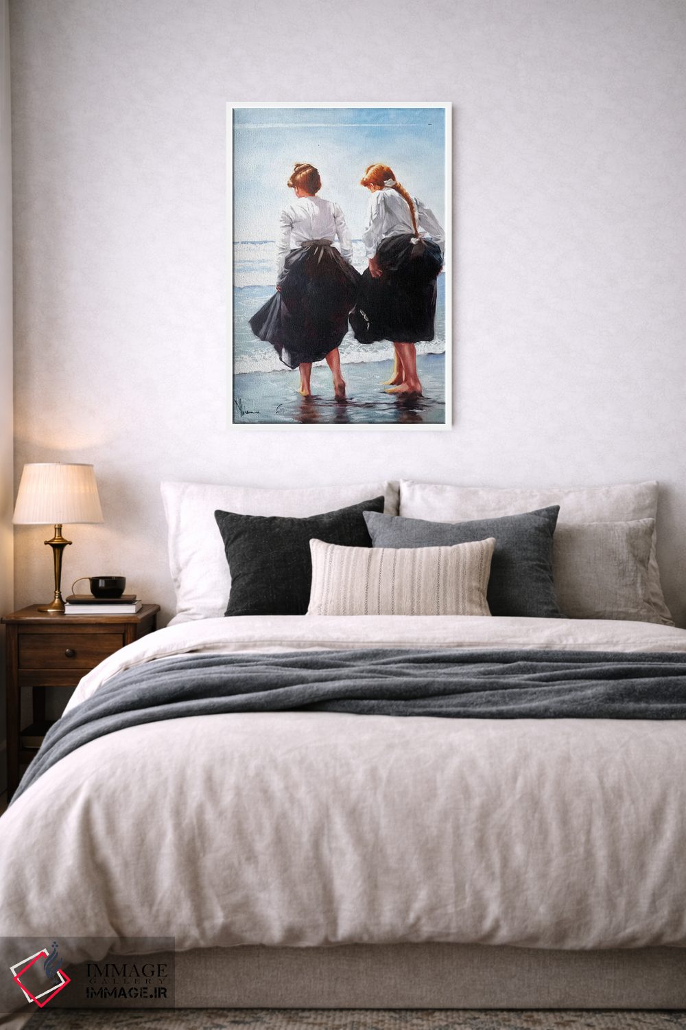 تابلو دکوراتیو صبح بهاری اثر ایگور شولمان - D5W