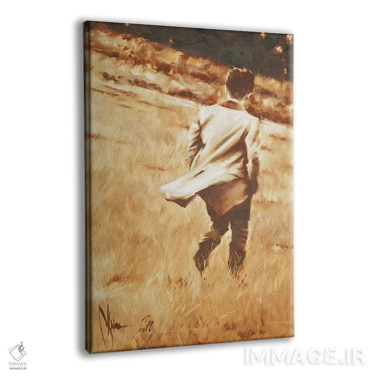 تابلو دکوراتیو قدم زدن در هولمز اثر ایگور شولمان - نمای پرسپکتیو محصول