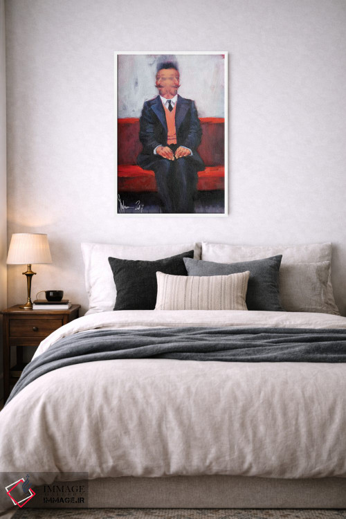 تابلو دکوراتیو خودنگاره شماره سه اثر ایگور شولمان - D5W