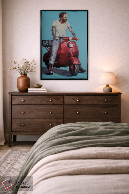 تابلو دکوراتیو مادرید اثر ایگور شولمان - D4B