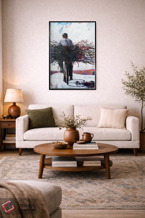 تابلو دکوراتیو رویاهای تابستانی اثر ایگور شولمان - D5B