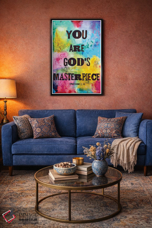 تابلو دکوراتیو شاهکار خداوند اثر ایوان گوادراما - D4B