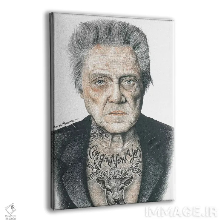 تابلو دکوراتیو واکن اصلی اثر اینکد آیکونز - نمای پرسپکتیو محصول