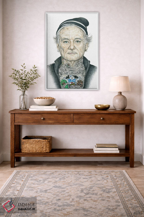 تابلو دکوراتیو ماری اصلی اثر اینکد آیکونز - D1W