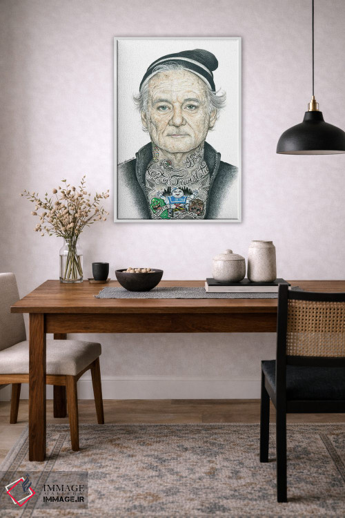 تابلو دکوراتیو ماری اصلی اثر اینکد آیکونز - D2W