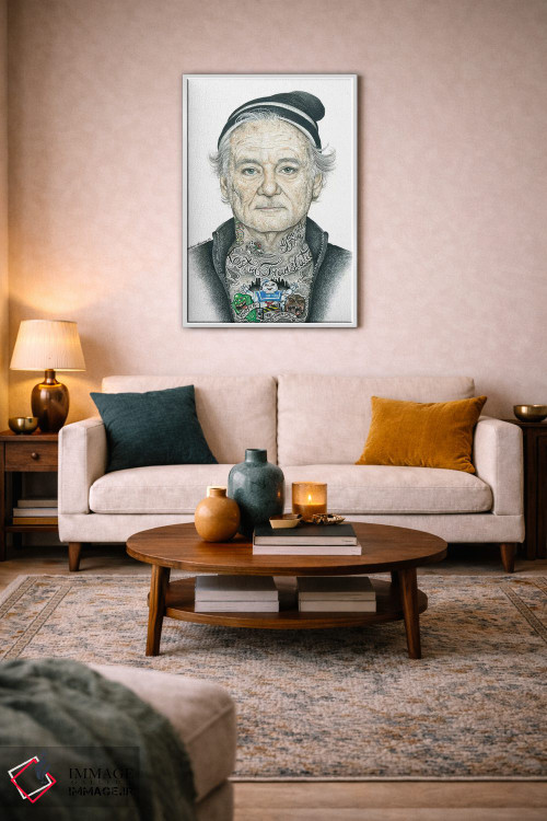 تابلو دکوراتیو ماری اصلی اثر اینکد آیکونز - D3W