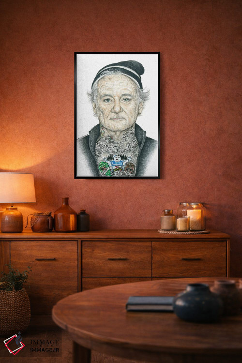 تابلو دکوراتیو ماری اصلی اثر اینکد آیکونز - D5B