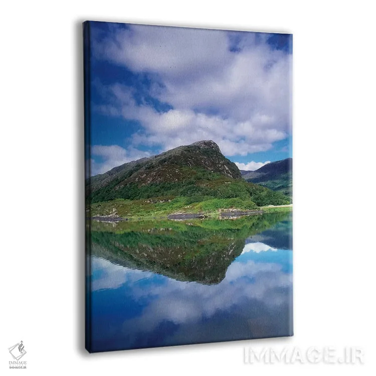 تابلو دکوراتیو آشیانه عقاب، پارک ملی کیلارنی، شهرستان کری، ایرلند؛… اثر ایریش ایمیج کالکشن - نمای پرسپکتیو محصول