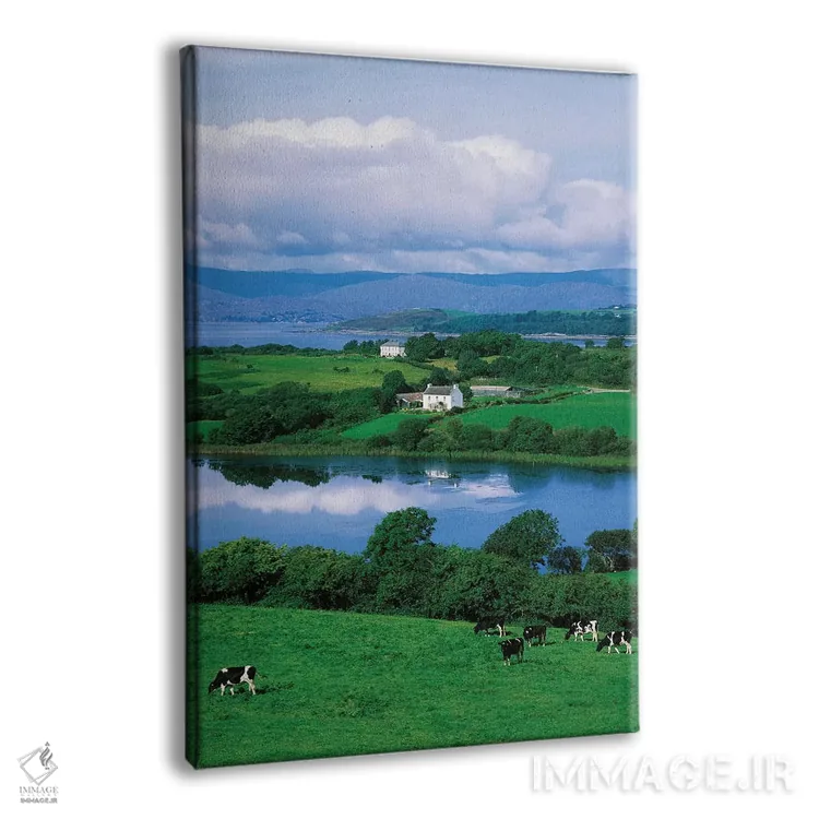 تابلو دکوراتیو خلیج بانتری، شهرستان کورک، ایرلند اثر ایریش ایمیج کالکشن - نمای پرسپکتیو محصول