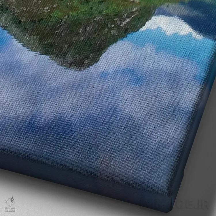 تابلو دکوراتیو آشیانه عقاب، پارک ملی کیلارنی، شهرستان کری، ایرلند؛… اثر ایریش ایمیج کالکشن - نمای نزدیک بافت بوم