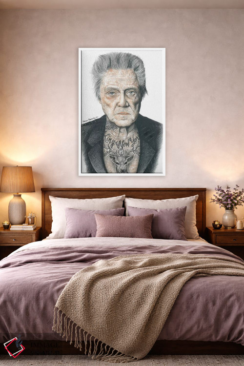 تابلو دکوراتیو واکن اصلی اثر اینکد آیکونز - D2W