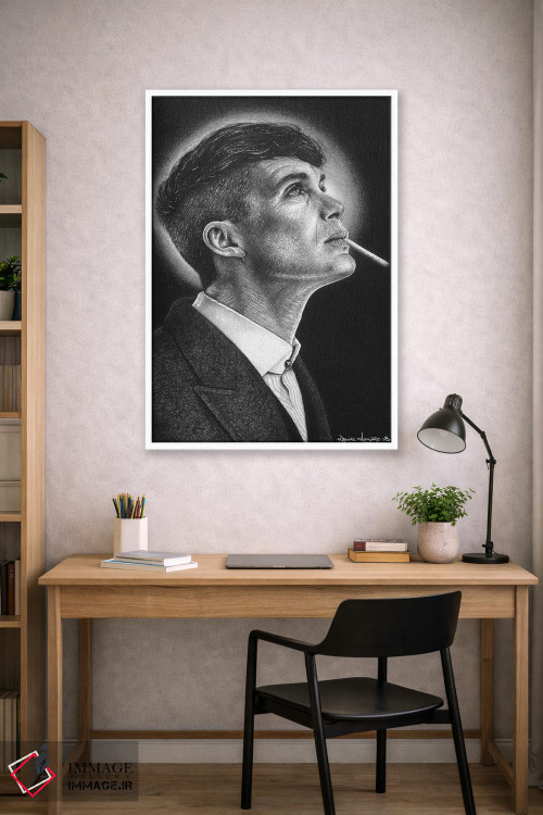 تابلو دکوراتیو تامی اثر اینکد آیکونز - D1W