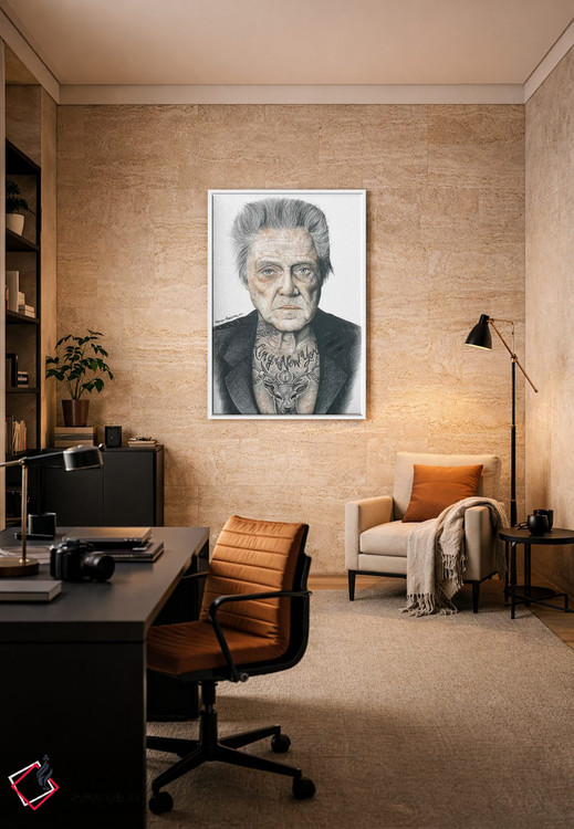 تابلو دکوراتیو واکن اصلی اثر اینکد آیکونز - D5W