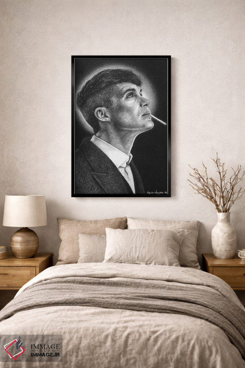 تابلو دکوراتیو تامی اثر اینکد آیکونز - D2B