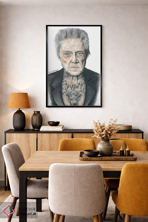 تابلو دکوراتیو واکن اصلی اثر اینکد آیکونز - D6B