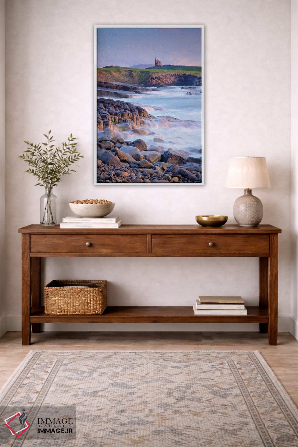 تابلو دکوراتیو قلعه کلاسابون، مولاغمور، شهرستان اسلایگو، ایرلند، قل… اثر ایریش ایمیج کالکشن - D2W