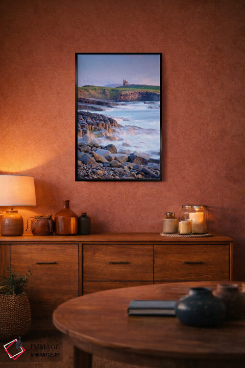 تابلو دکوراتیو قلعه کلاسابون، مولاغمور، شهرستان اسلایگو، ایرلند، قل… اثر ایریش ایمیج کالکشن - D4B