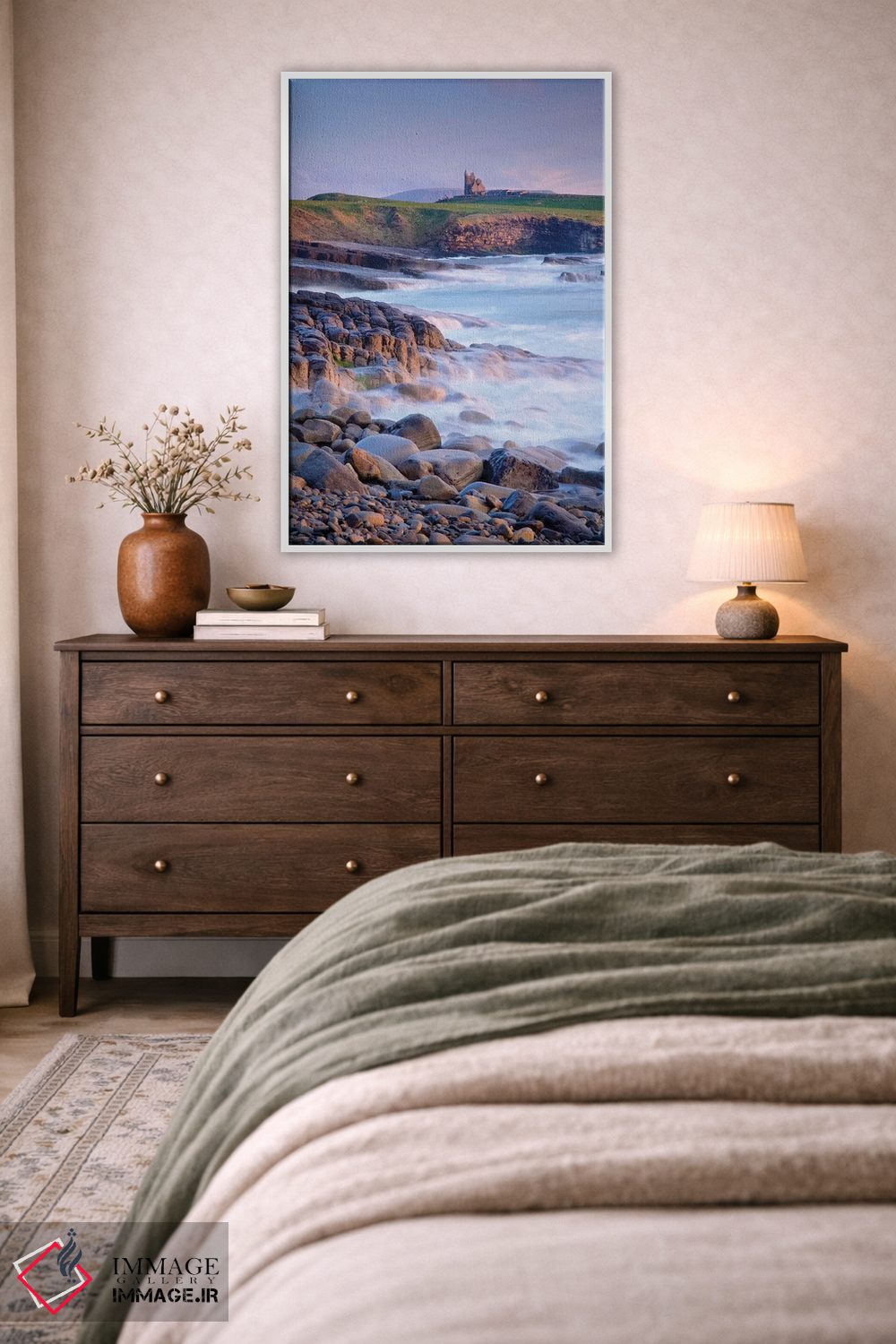 تابلو دکوراتیو قلعه کلاسابون، مولاغمور، شهرستان اسلایگو، ایرلند، قل… اثر ایریش ایمیج کالکشن - D3W