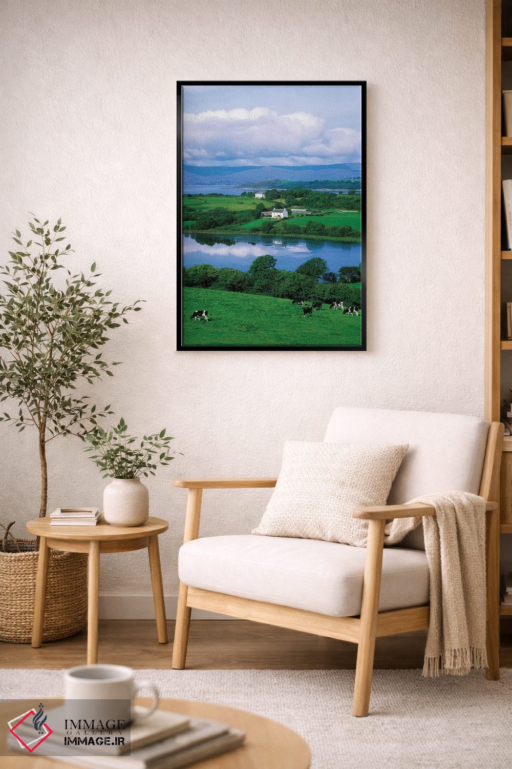 تابلو دکوراتیو خلیج بانتری، شهرستان کورک، ایرلند اثر ایریش ایمیج کالکشن - D2B