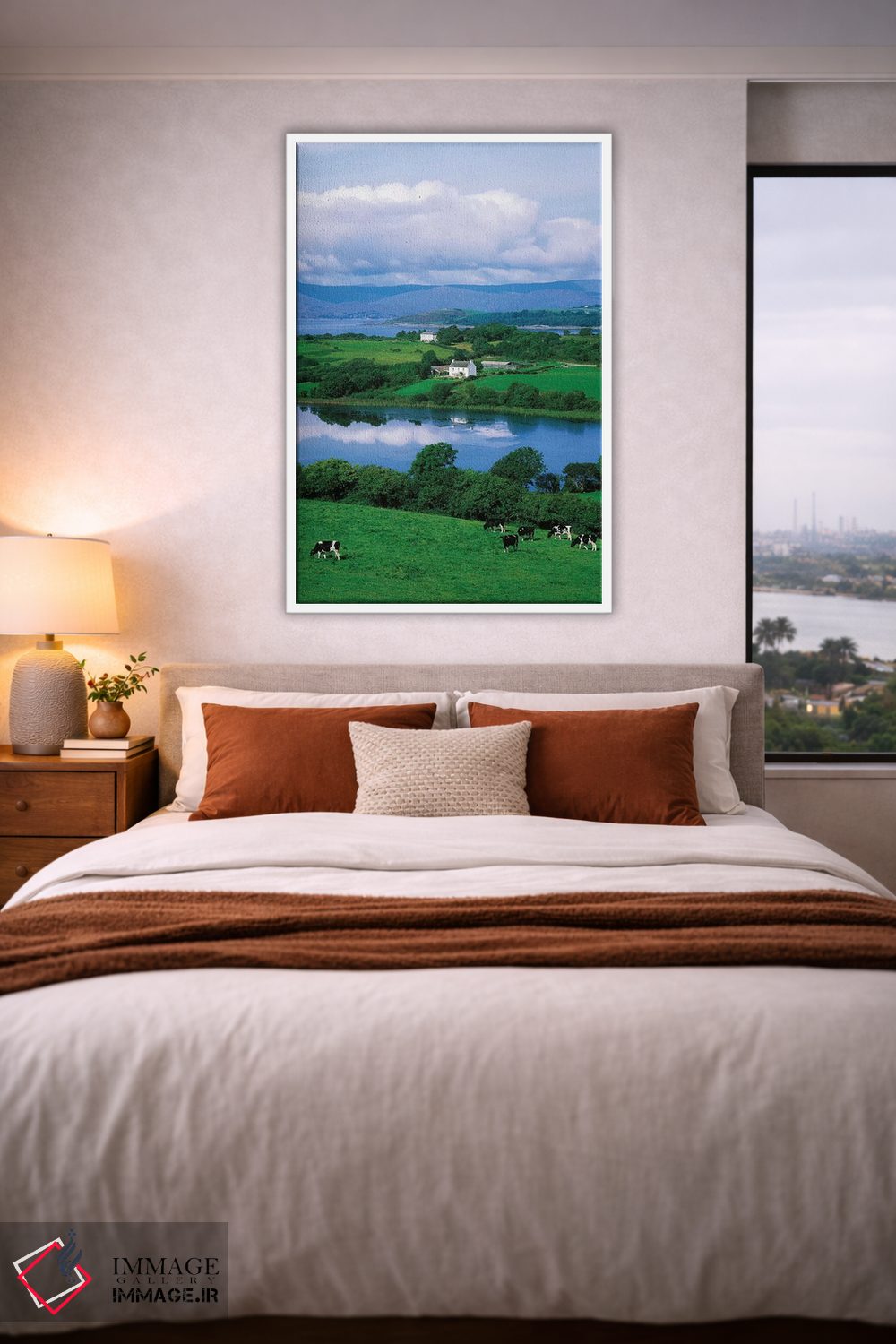 تابلو دکوراتیو خلیج بانتری، شهرستان کورک، ایرلند اثر ایریش ایمیج کالکشن - D3W