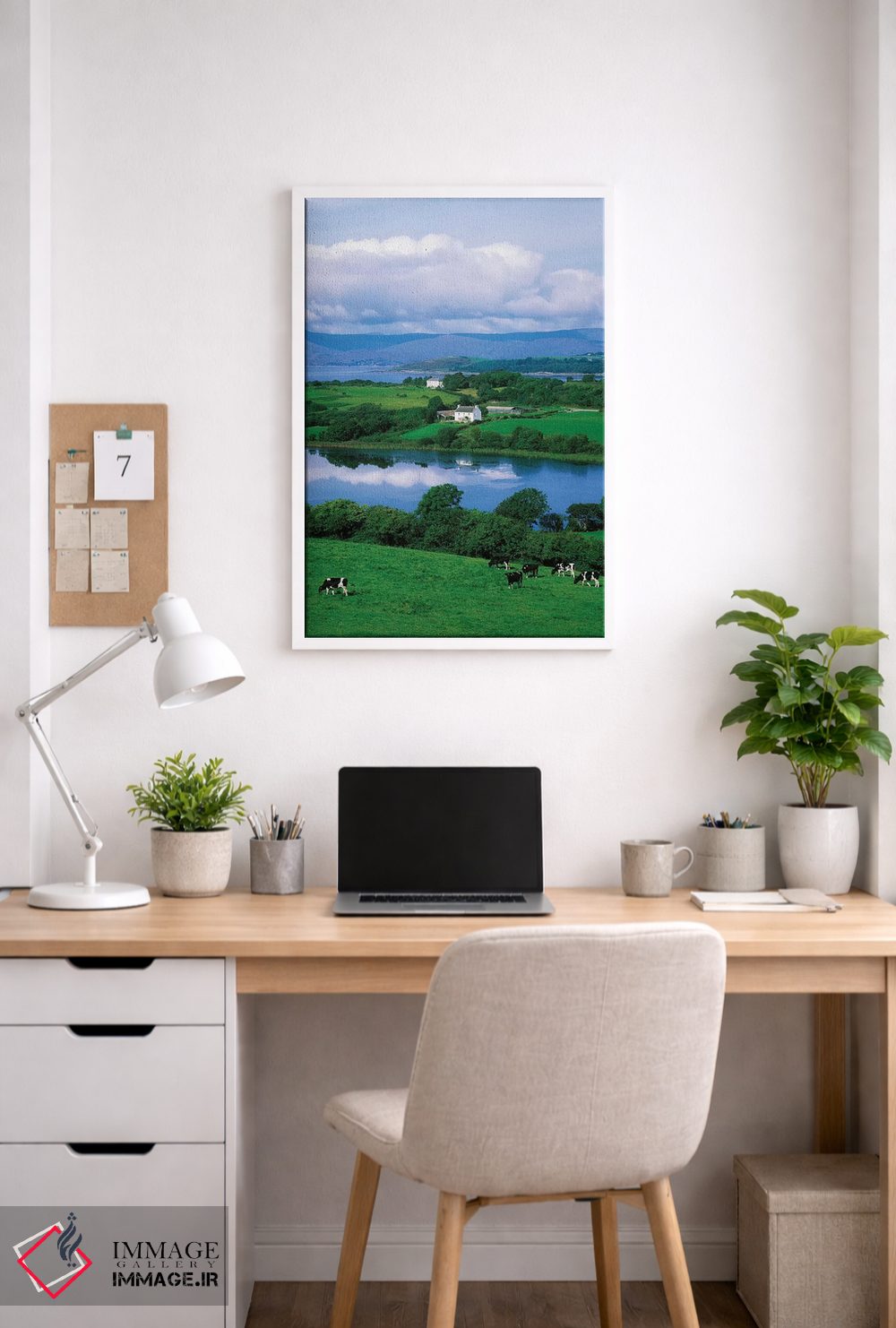 تابلو دکوراتیو خلیج بانتری، شهرستان کورک، ایرلند اثر ایریش ایمیج کالکشن - D4W