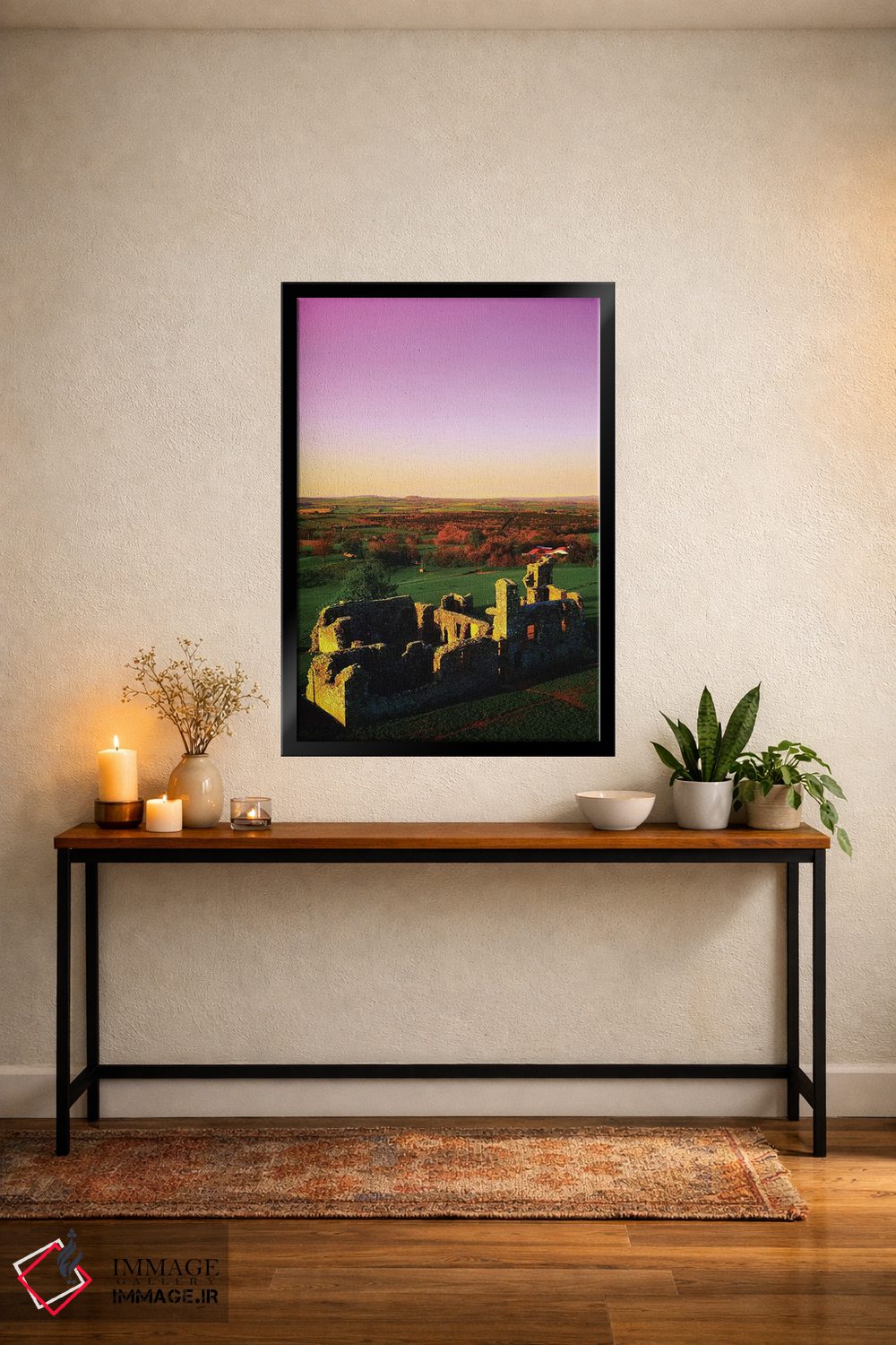 تابلو دکوراتیو کالج فرانسیسکن ، اسلین، شهرستان میث، ایرلند اثر ایریش ایمیج کالکشن - D4B