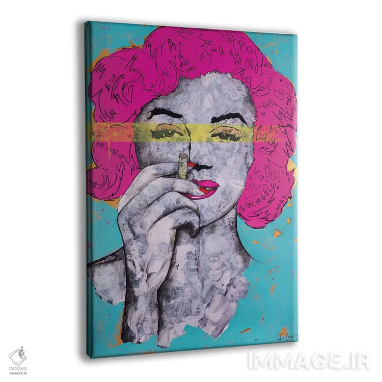 تابلو دکوراتیو نقص شگفت انگیز I اثر اینس کاپلون - نمای پرسپکتیو محصول