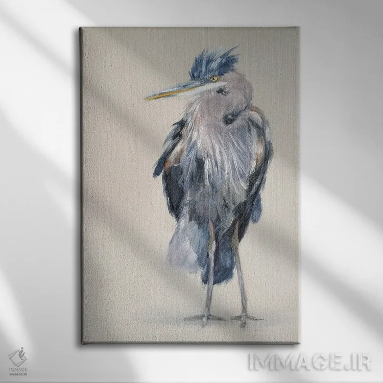 تابلو دکوراتیو ظرافت اثر ایرینا خورت - نمای روبهرو روی دیوار