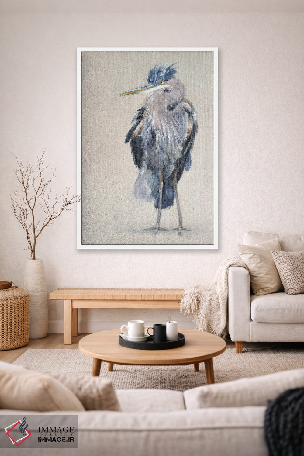 تابلو دکوراتیو ظرافت اثر ایرینا خورت - D1W