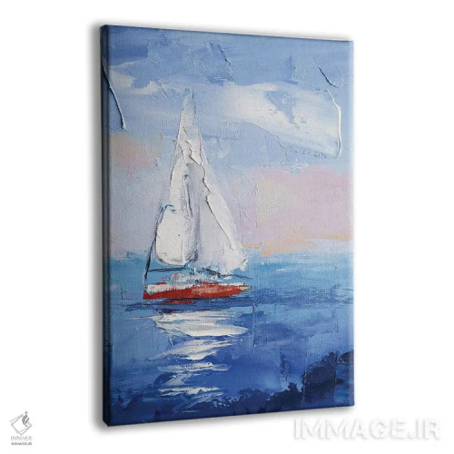 تابلو دکوراتیو در سواحل دور اثر ایرینا خورت - نمای پرسپکتیو محصول