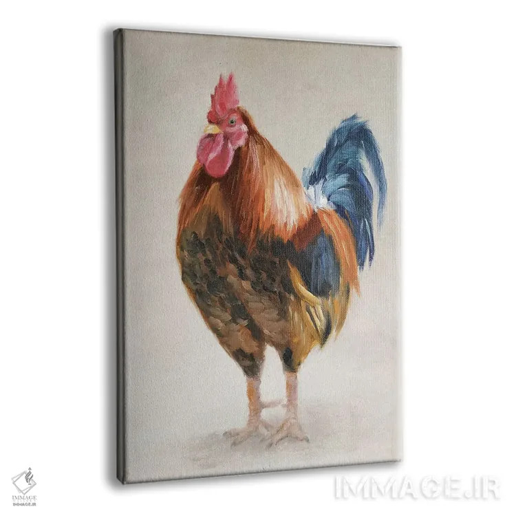 تابلو دکوراتیو اهمیت اثر ایرینا خورت - نمای پرسپکتیو محصول