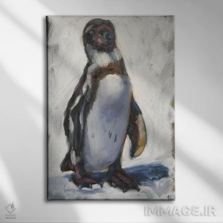 تابلو دکوراتیو روز دوست داشتنی اثر ایرینا خورت - نمای روبهرو روی دیوار